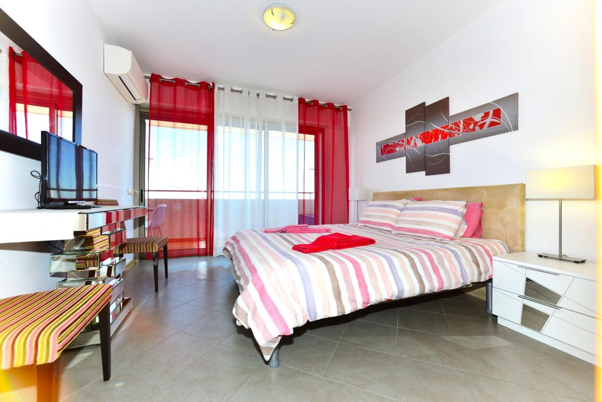 Ruby Red & Atlantic Blue Apartments In Oceano Atlantico Portimão Quarto foto