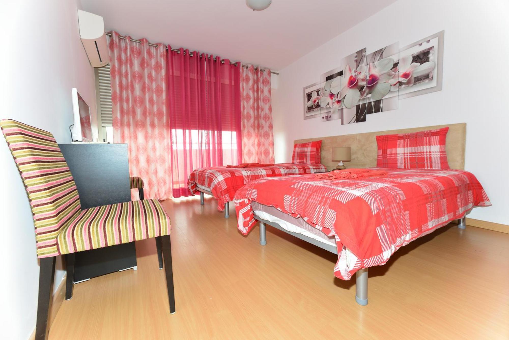 Ruby Red & Atlantic Blue Apartments In Oceano Atlantico Portimão Quarto foto